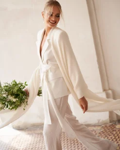 Miphai Blazer Chelsea Blanca