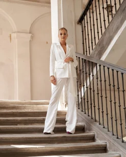 Miphai Blazer Chelsea Blanca
