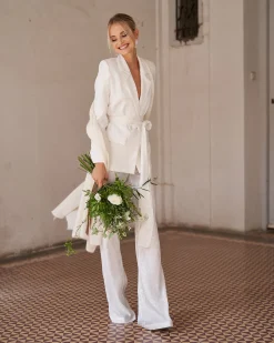 Miphai Blazer Chelsea Blanca