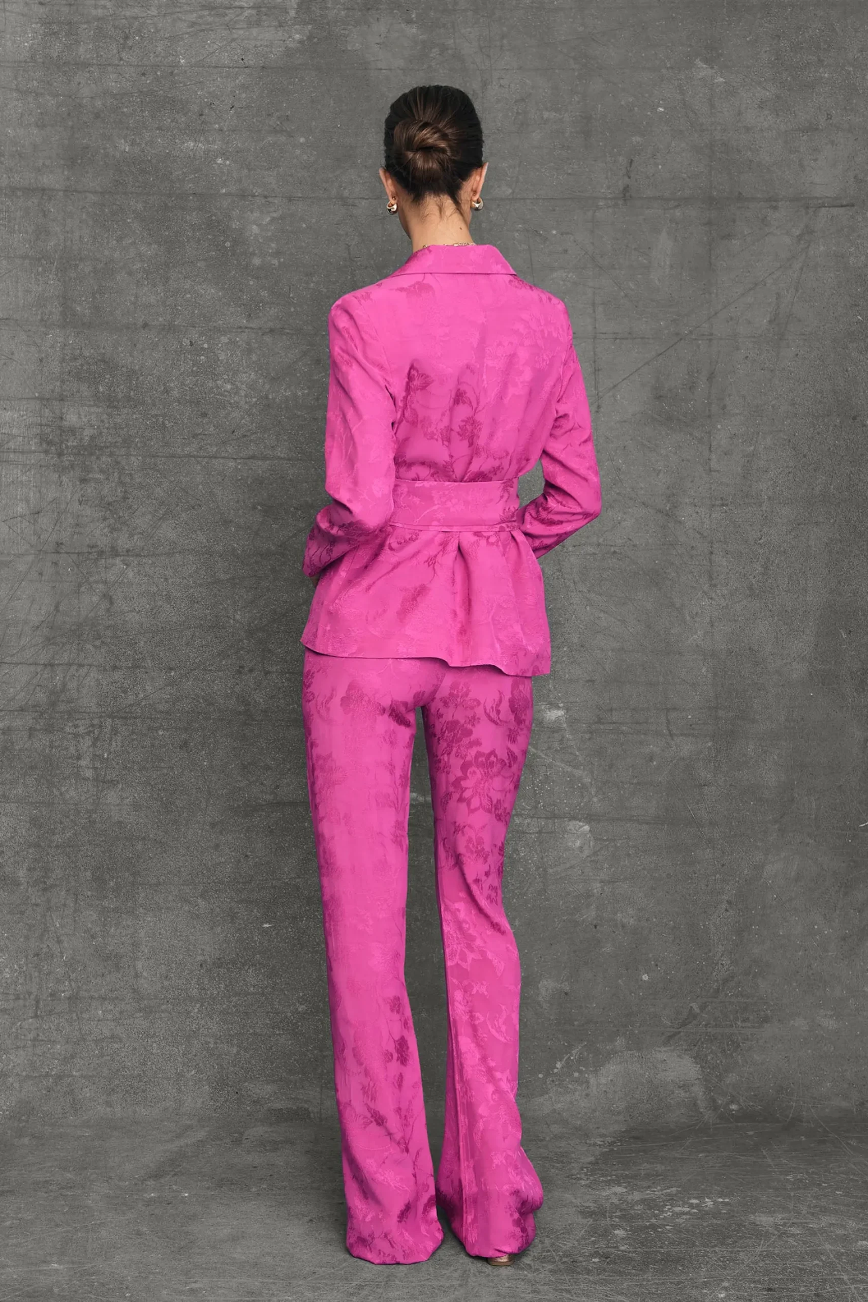Miphai Blazer Chelsea Buganvilla