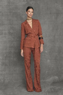 Miphai Blazer Chelsea Terracota