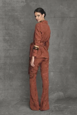 Miphai Blazer Chelsea Terracota