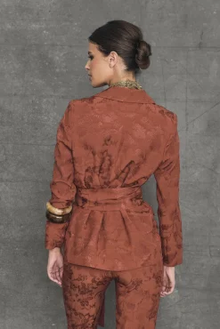 Miphai Blazer Chelsea Terracota