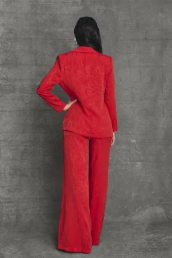Miphai Blazer fluida Brighton Roja
