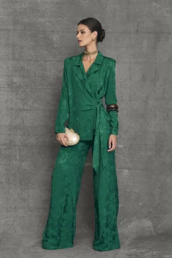Miphai Blazer fluida Brighton Verde