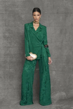 Miphai Blazer fluida Brighton Verde