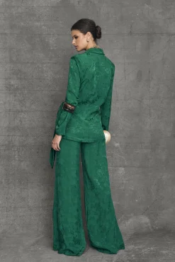 Miphai Blazer fluida Brighton Verde