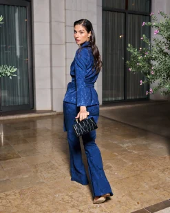 Miphai Blazer Kate Azul