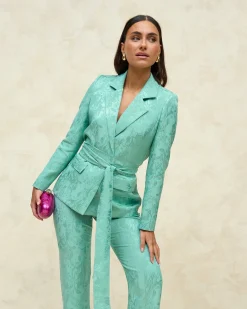 Miphai Blazer Kate Verde Menta