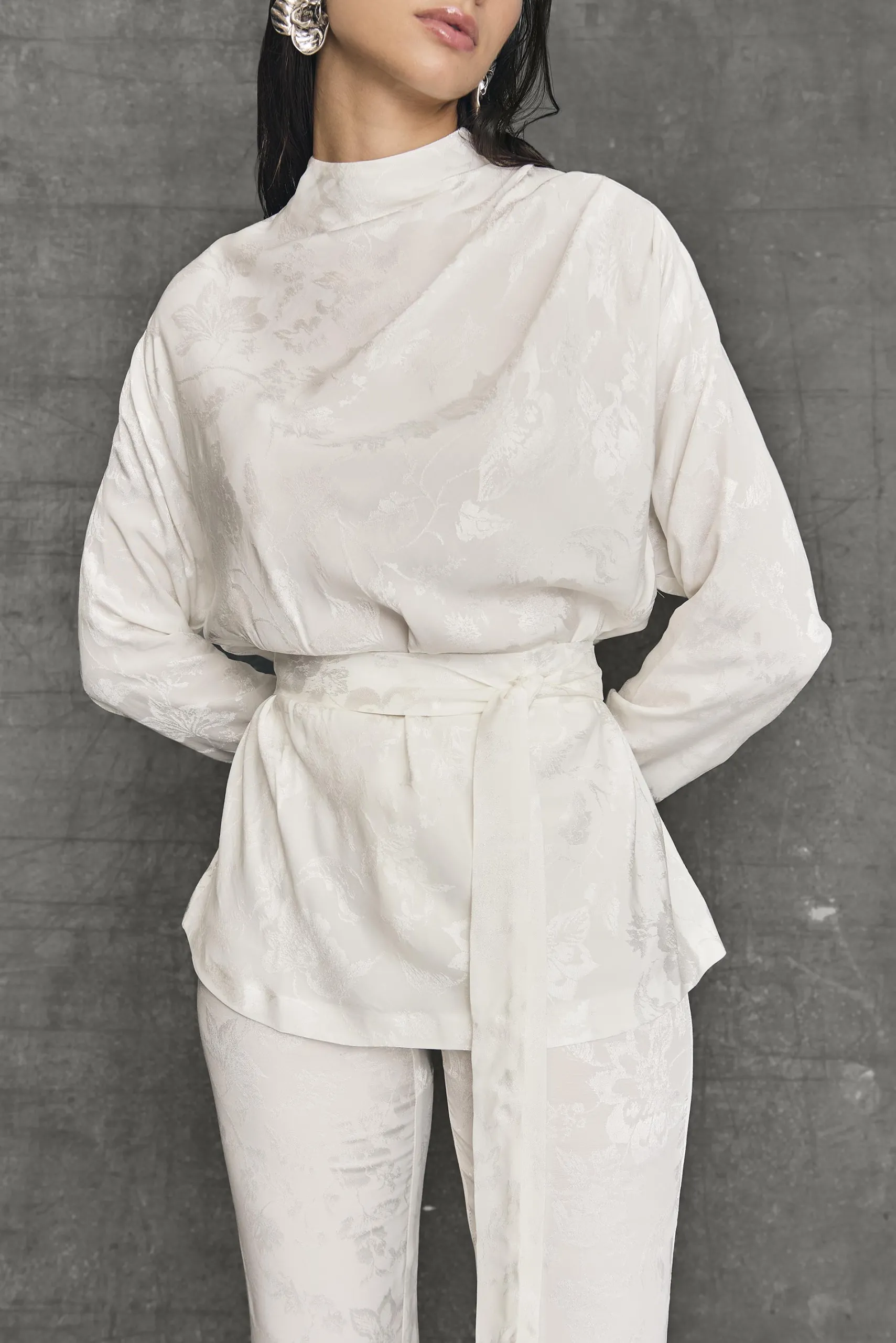 Miphai Blusa Chelsea Blanca