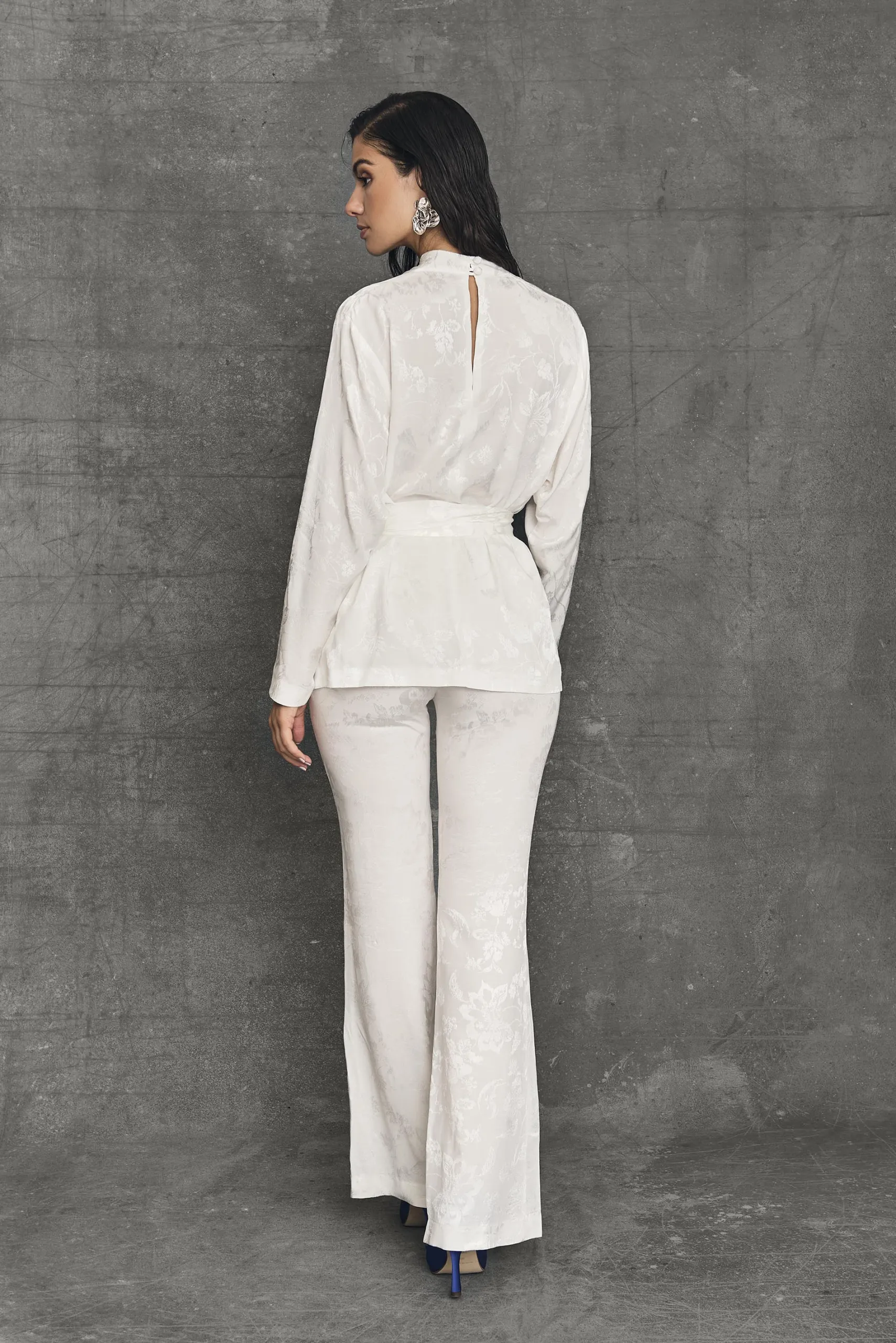 Miphai Blusa Chelsea Blanca
