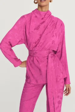 Miphai Blusa Chelsea Buganvilla