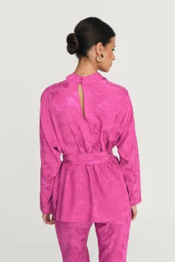Miphai Blusa Chelsea Buganvilla