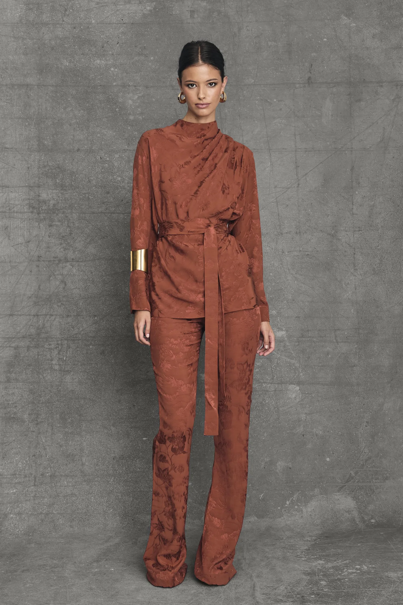 Miphai Blusa Chelsea Terracota
