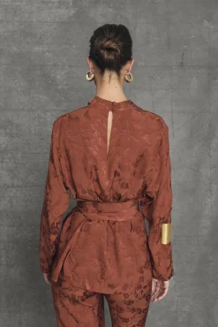 Miphai Blusa Chelsea Terracota