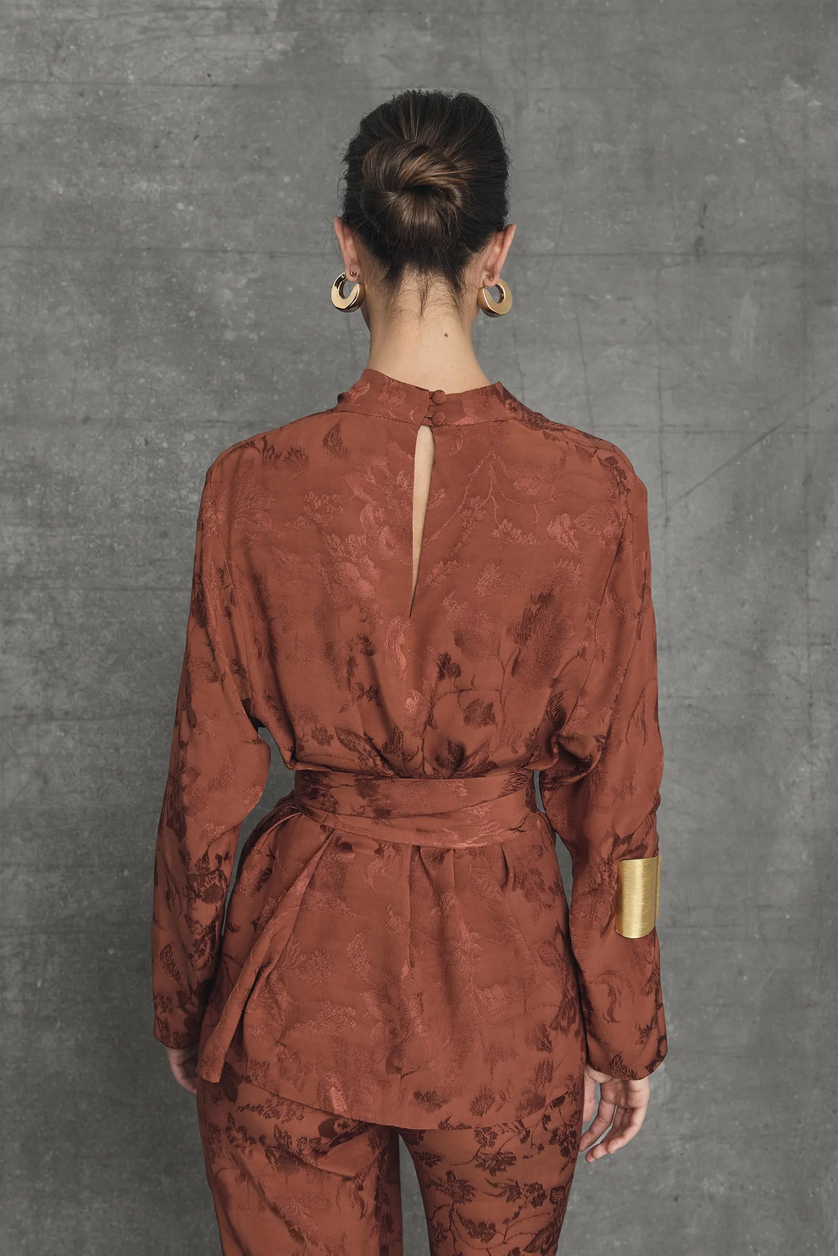Miphai Blusa Chelsea Terracota