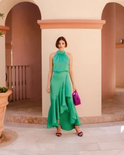 Miphai Blusa Elsa Verde
