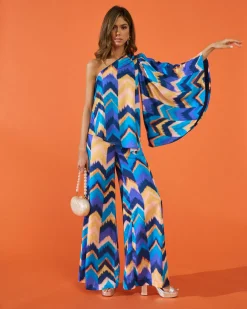 Miphai Blusa Triana Étnica