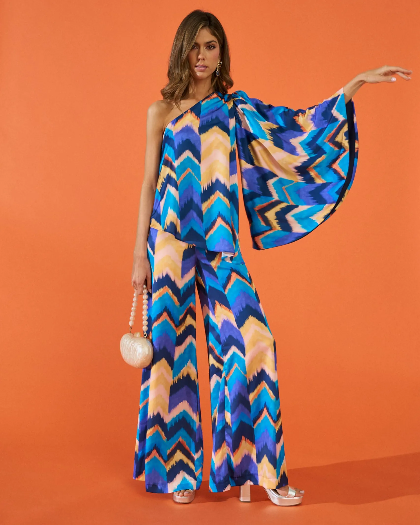 Miphai Blusa Triana Étnica
