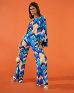 Miphai Blusa Triana Étnica