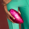 Miphai Bolso Acrílico Fucsia