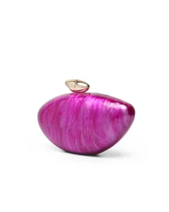 Miphai Bolso Acrílico Fucsia