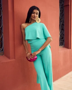 Miphai Bolso Acrílico Fucsia