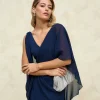 Miphai Bolso Metalizado Plata