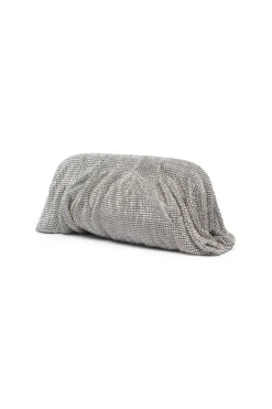 Miphai Bolso Metalizado Plata