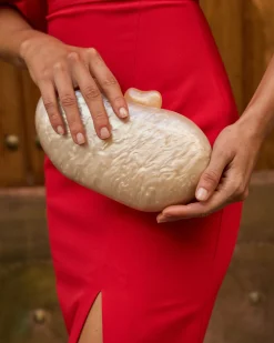 Miphai Bolso Nácar Nude