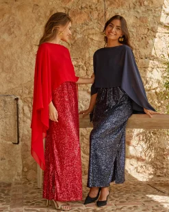 Miphai Capa Gala Azul