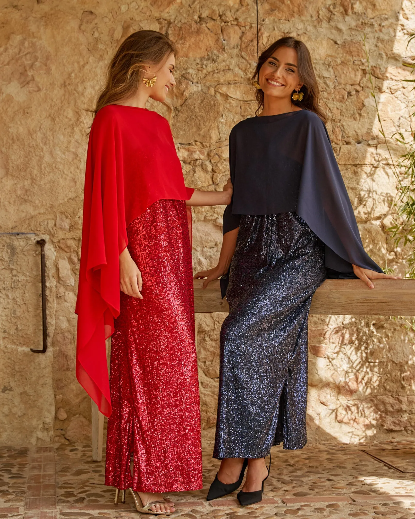 Miphai Capa Gala Azul