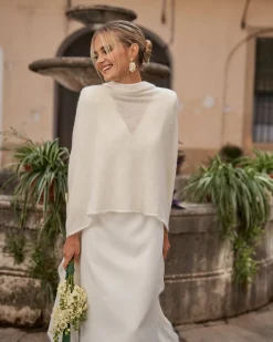 Miphai Capa Mohair Blanco