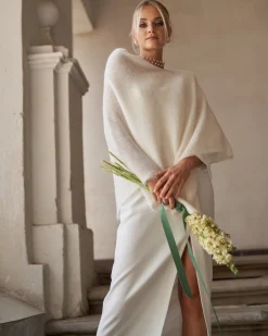 Miphai Capa Mohair Blanco