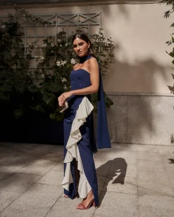 Miphai Chal Gala Azul Marino