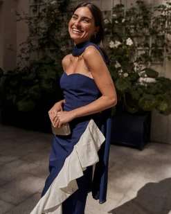 Miphai Chal Gala Azul Marino