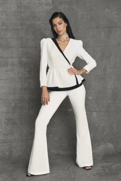 Miphai Chaqueta Bristol Blanca
