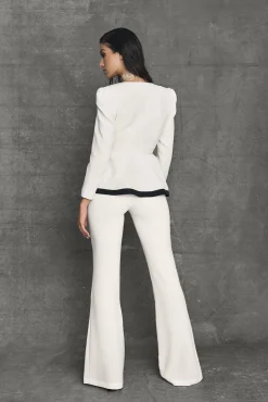 Miphai Chaqueta Bristol Blanca