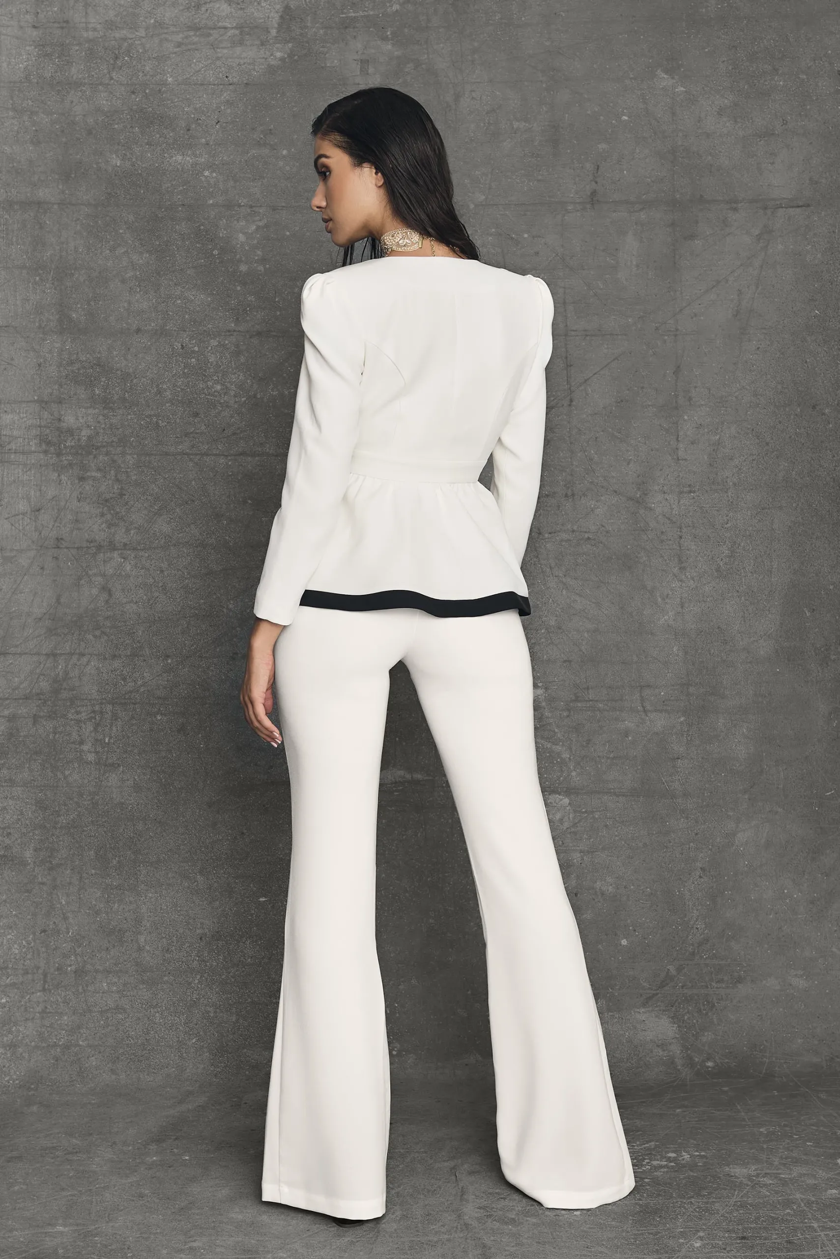 Miphai Chaqueta Bristol Blanca