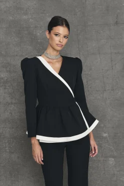 Miphai Chaqueta Bristol Negra
