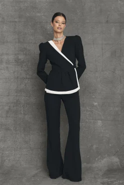 Miphai Chaqueta Bristol Negra