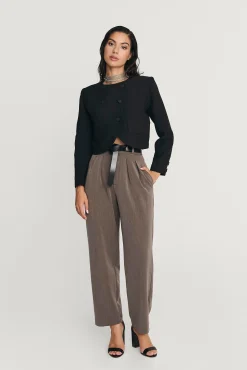 Miphai Chaqueta Camden Negra