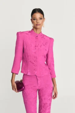 Miphai Chaqueta Chelsea Buganvilla