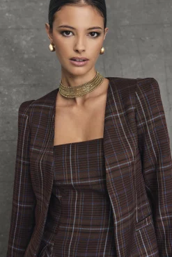 Miphai Choker Marylebone Dorado