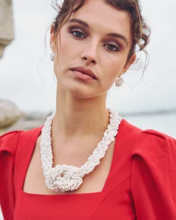 Miphai Collar A Lanzada Blanco Corto