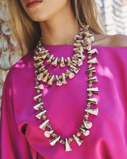 Miphai Collar Atlántico Doble Corto