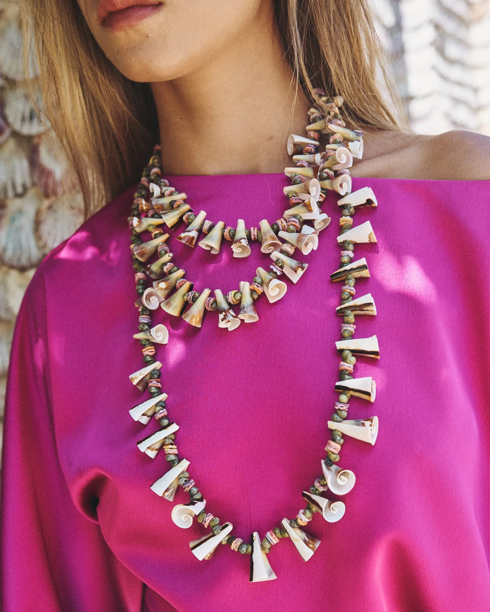 Miphai Collar Atlántico Doble Corto