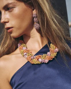 Miphai Collar Bigaro Morado Corto