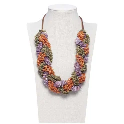 Miphai Collar Bigaro Morado Corto