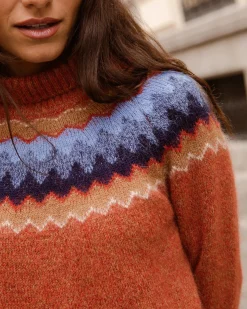 Miphai Jersey punto Annecy naranja